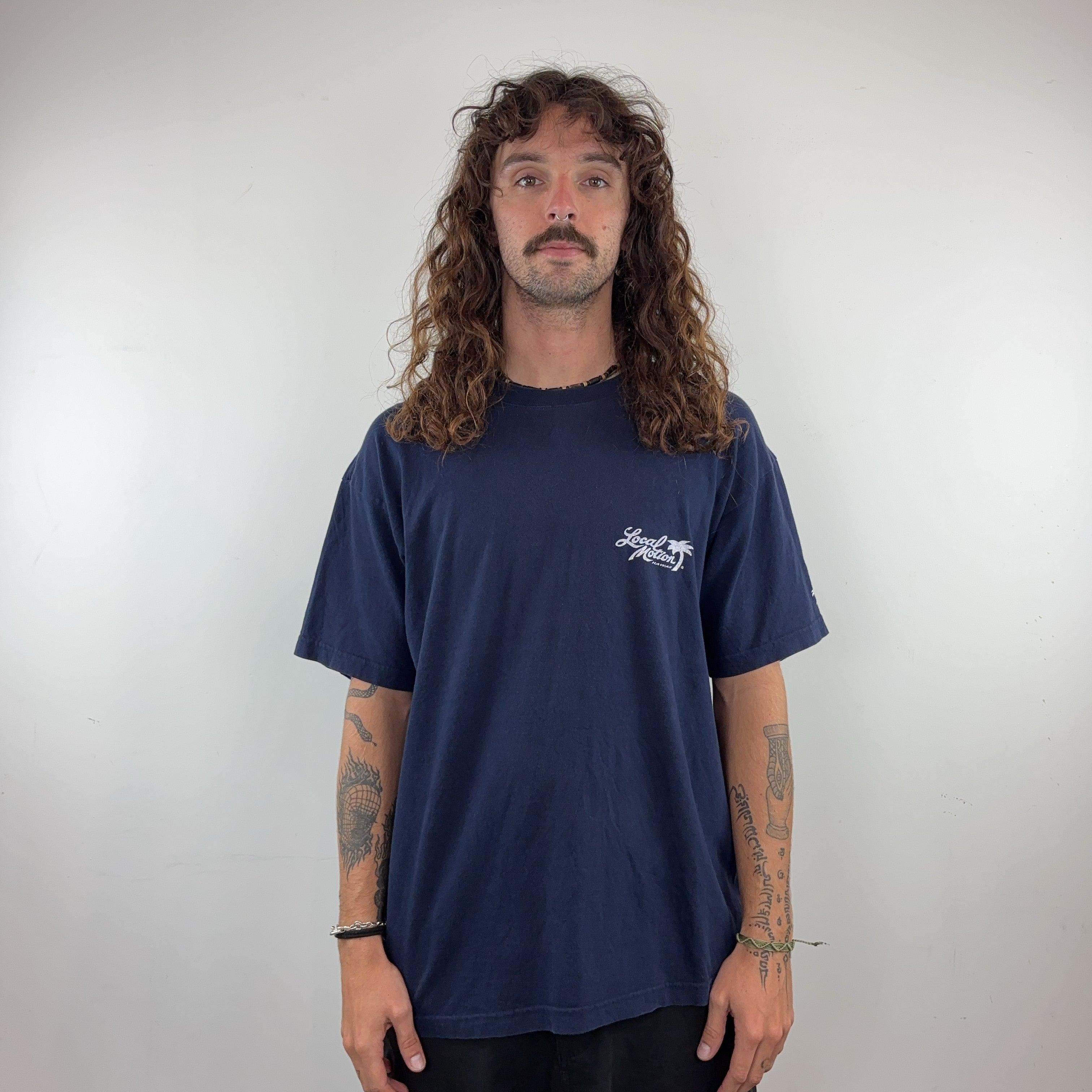 LOCAL MOTION TEE - LARGE