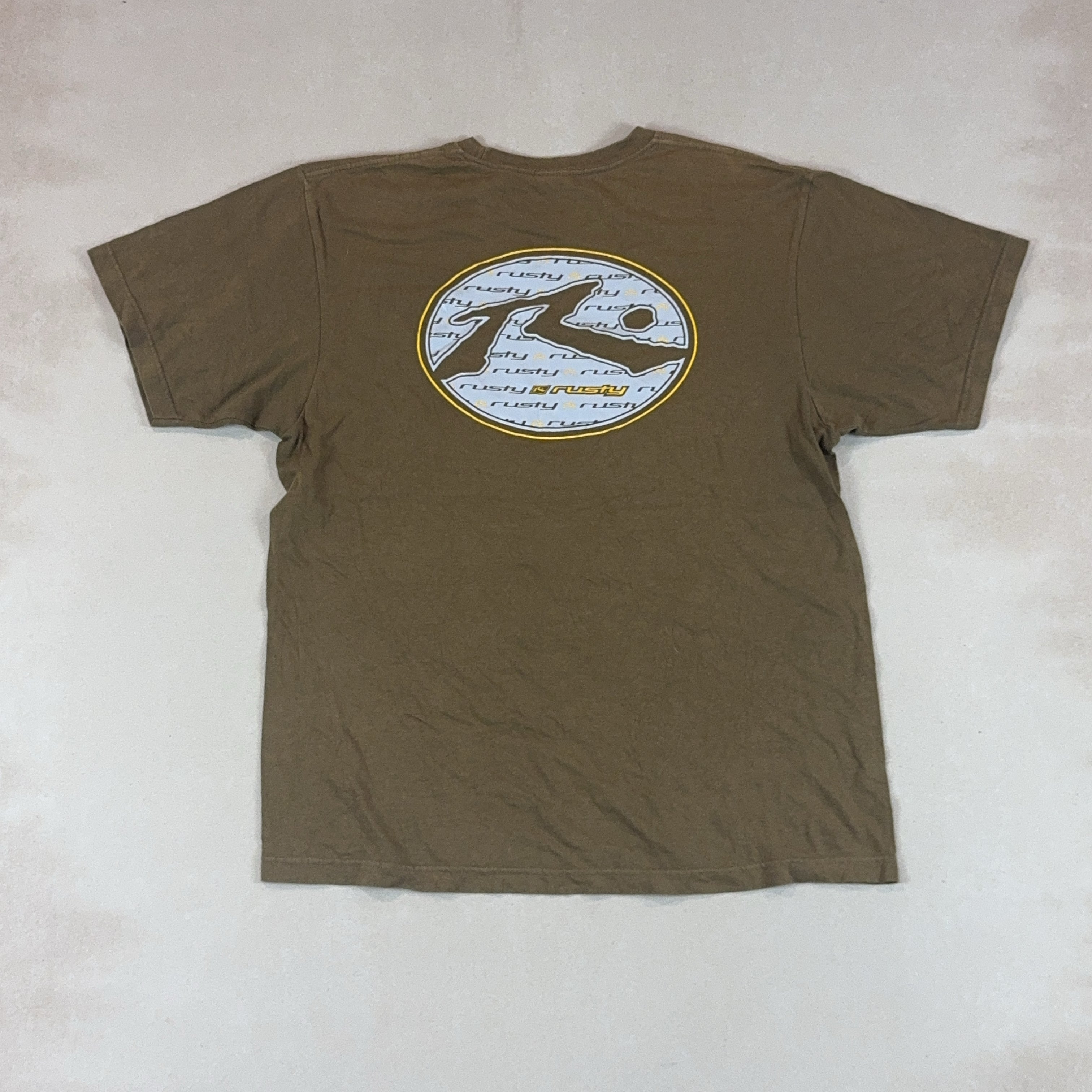 RUSTY TEE - X LARGE