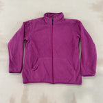 L.L.BEAN PINK FLEECE - X LARGE