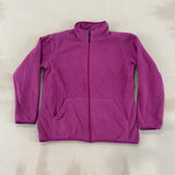 L.L.BEAN PINK FLEECE - X LARGE