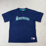 NIKE 'MARINERS' TEE - LARGE