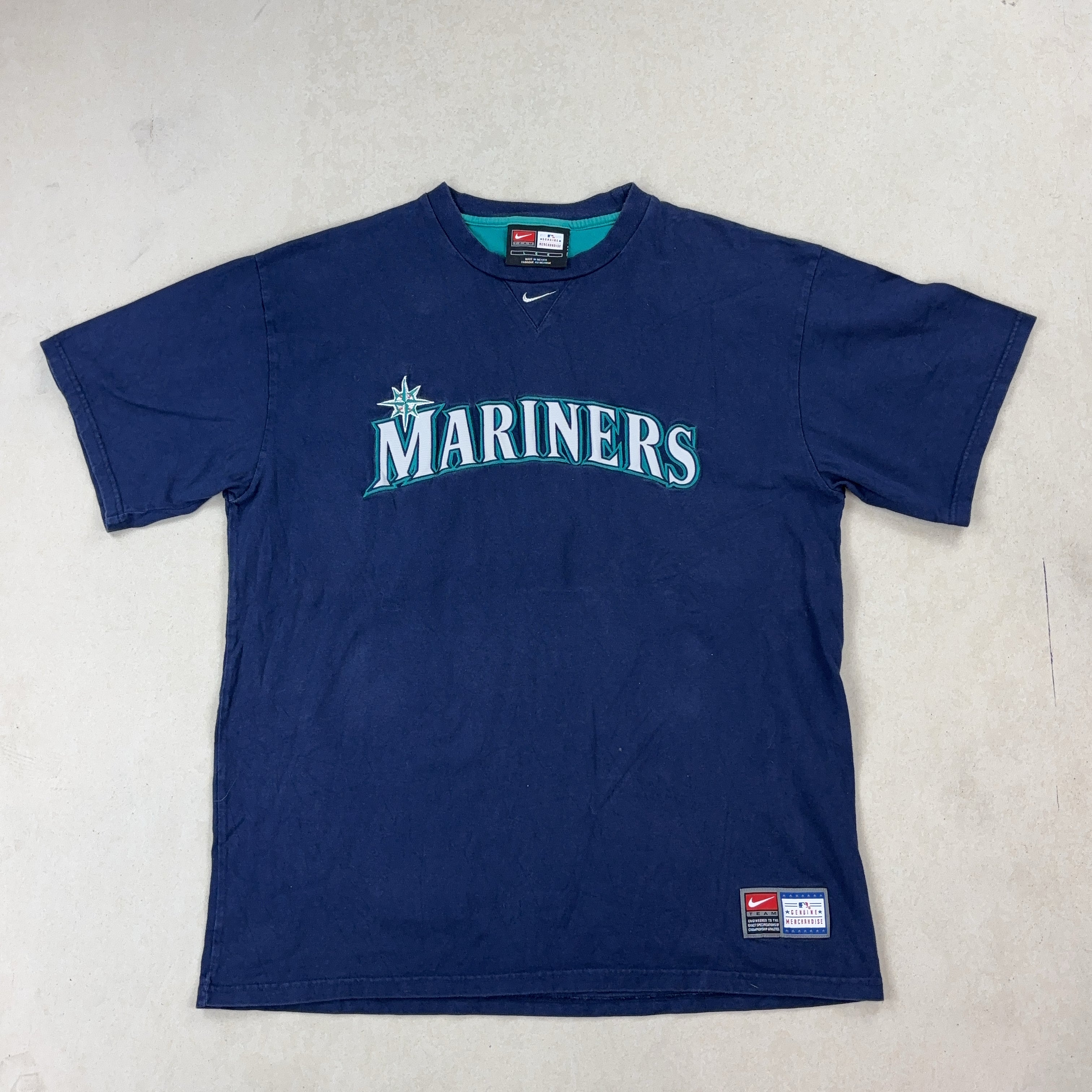 NIKE 'MARINERS' TEE - LARGE