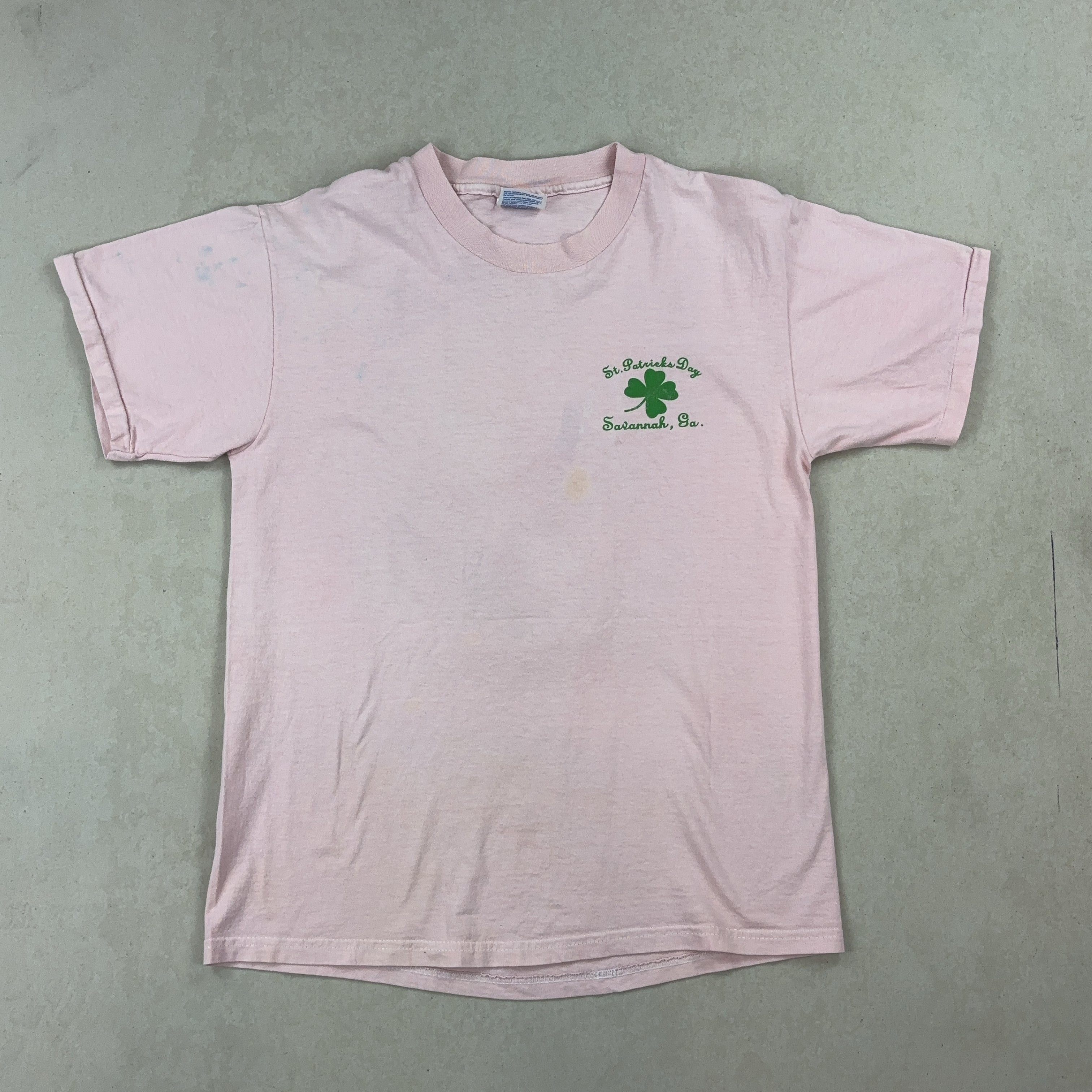'ST PATRICKS DAY' TEE - MEDIUM