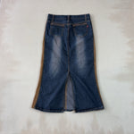 VINTAGE DENIM SKIRT - MEDIUM