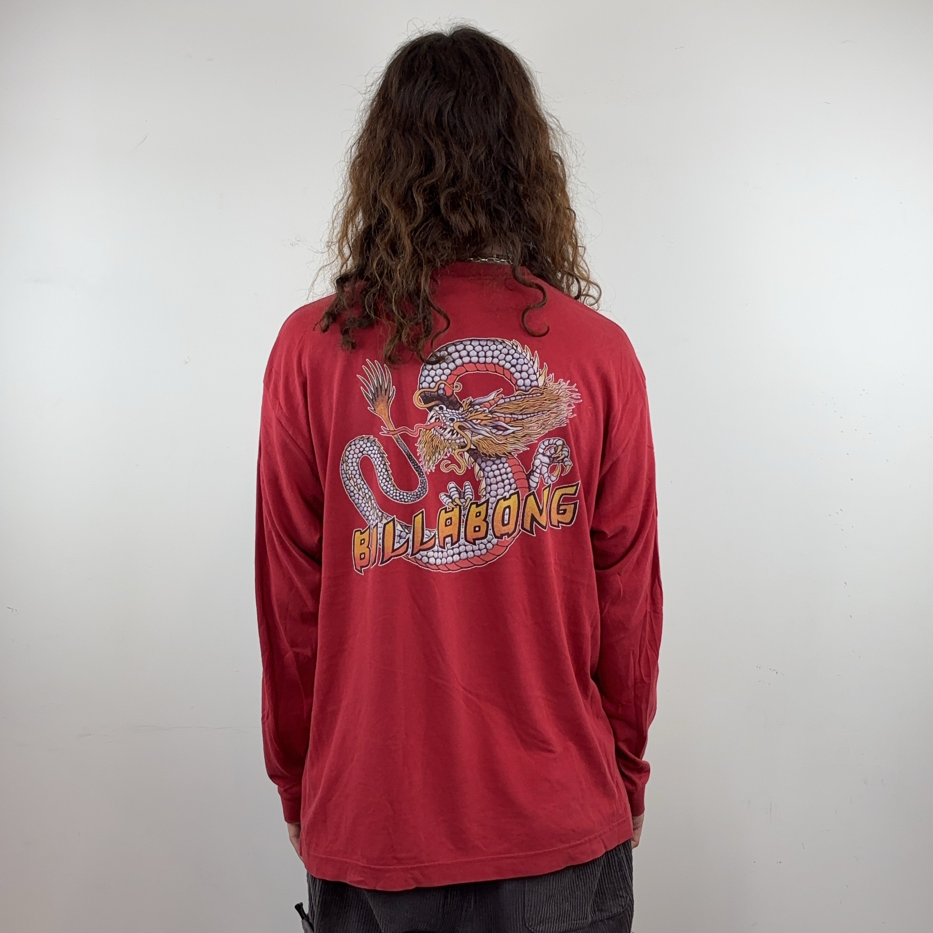 BILLABONG LONG SLEEVE - MEDIUM