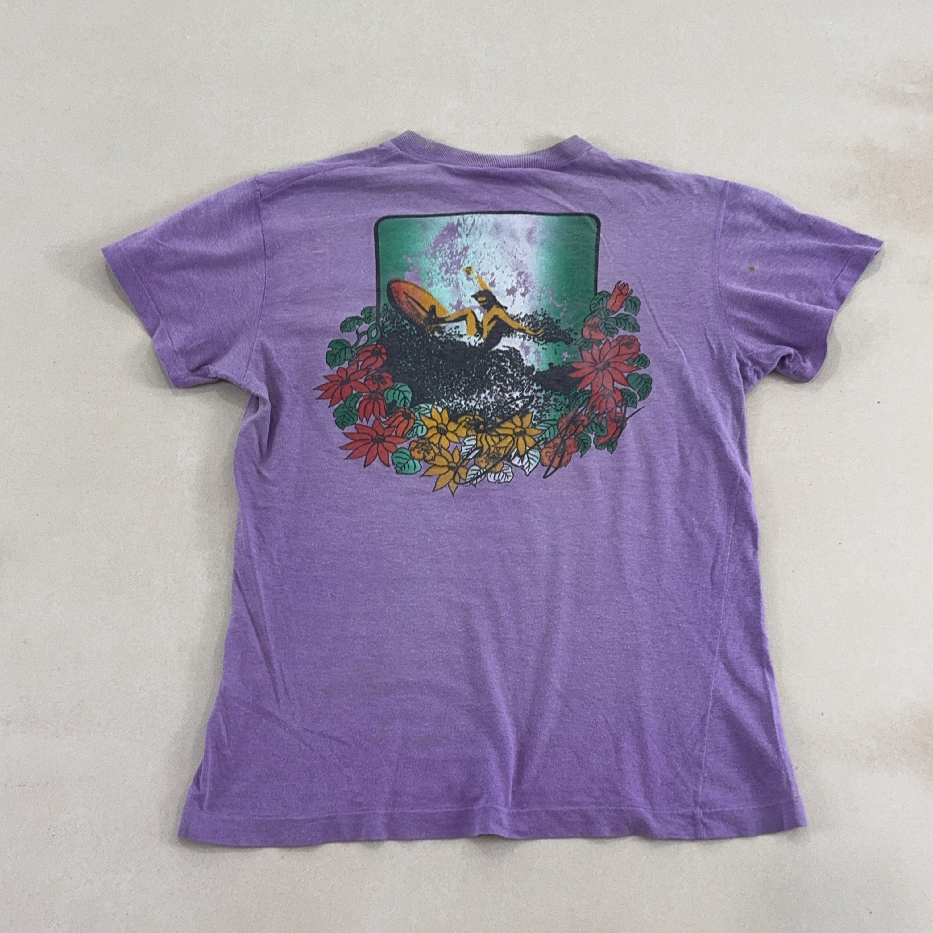 PURPLE TEE - MEDIUM