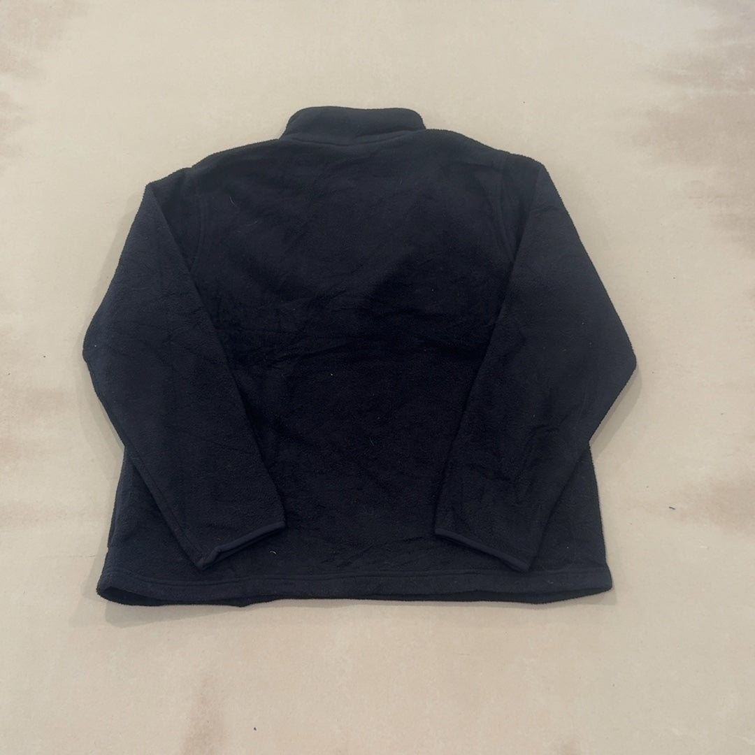 L.L.BEAN BUTTON UP FLEECE - MEDIUM