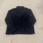 L.L.BEAN BUTTON UP FLEECE - MEDIUM
