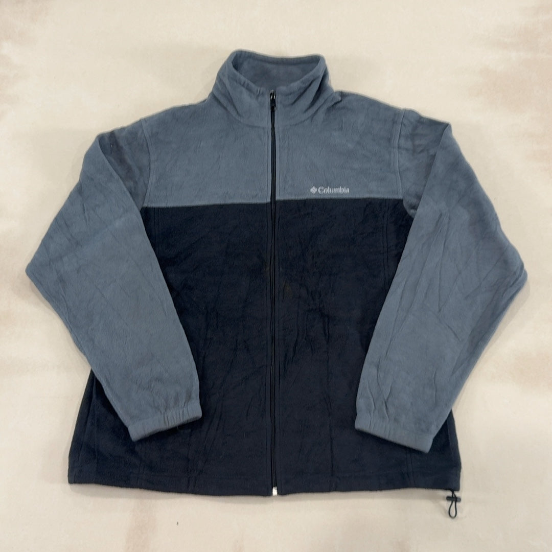 COLUMBIA PANELLED FLEECE - X LARGE