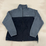 COLUMBIA PANELLED FLEECE - X LARGE