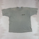 QUIKSILVER BOARDSHORTS TEE - X LARGE