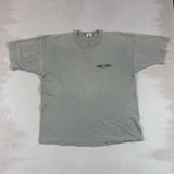 QUIKSILVER BOARDSHORTS TEE - X LARGE