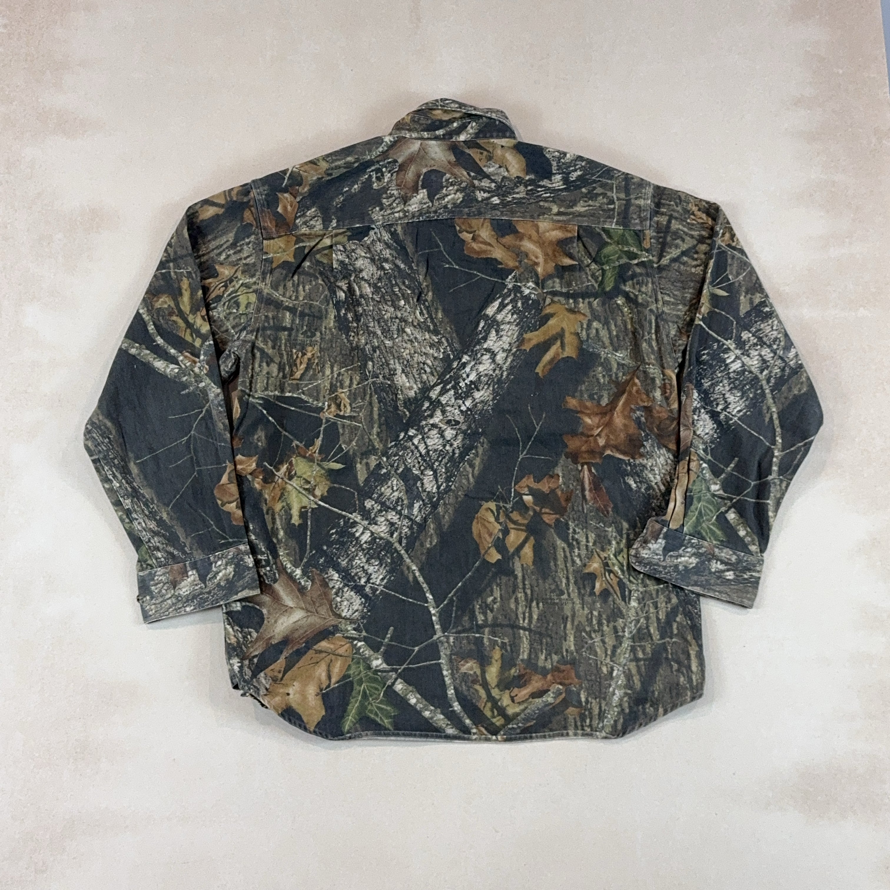 MOSSY OAK SHIRT - X LARGE