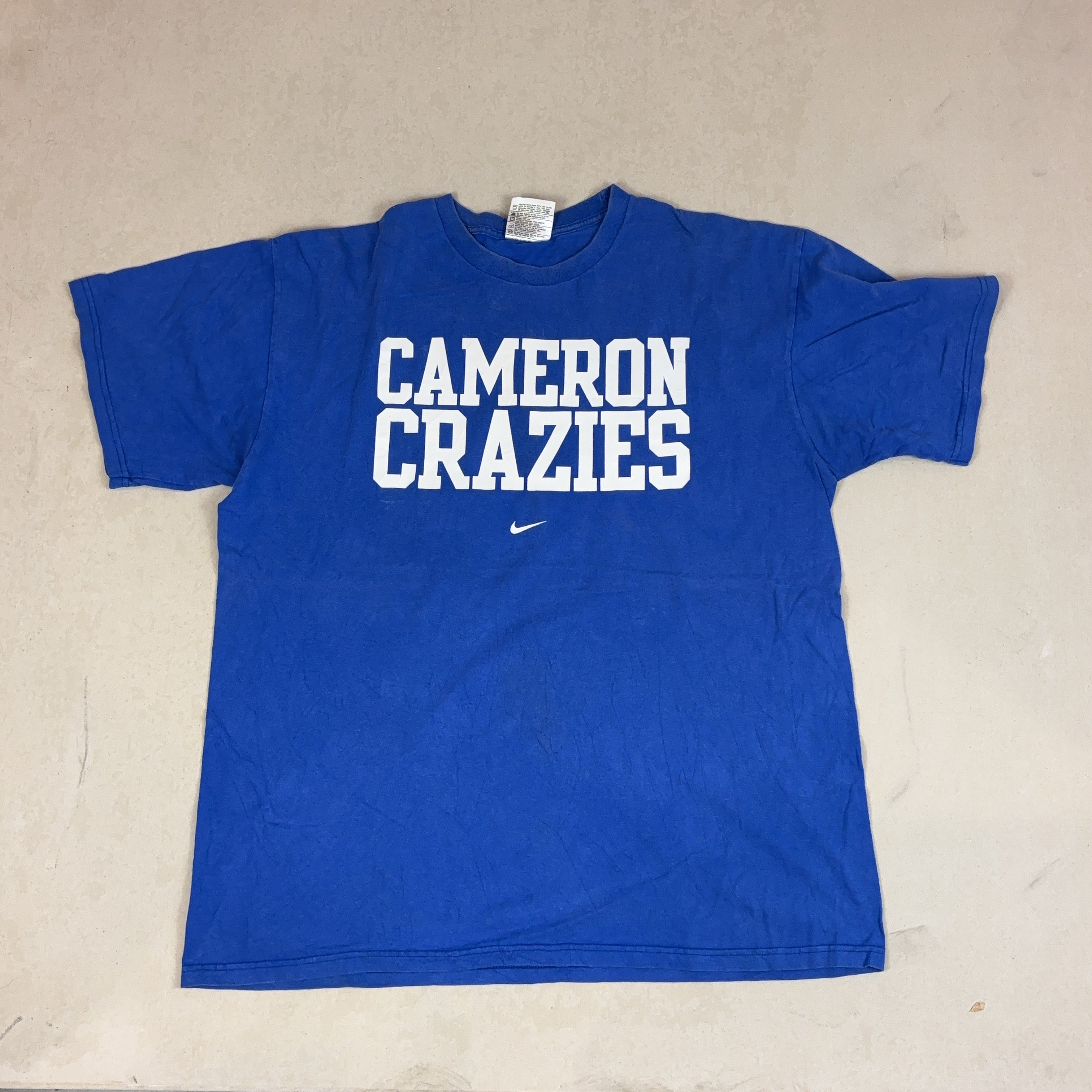 NIKE CAMERON CRAZIES TEE - X LARGE