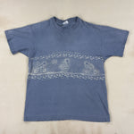'RETROGLYPH ABORIGINALS' TEE - MEDIUM