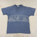 'RETROGLYPH ABORIGINALS' TEE - MEDIUM