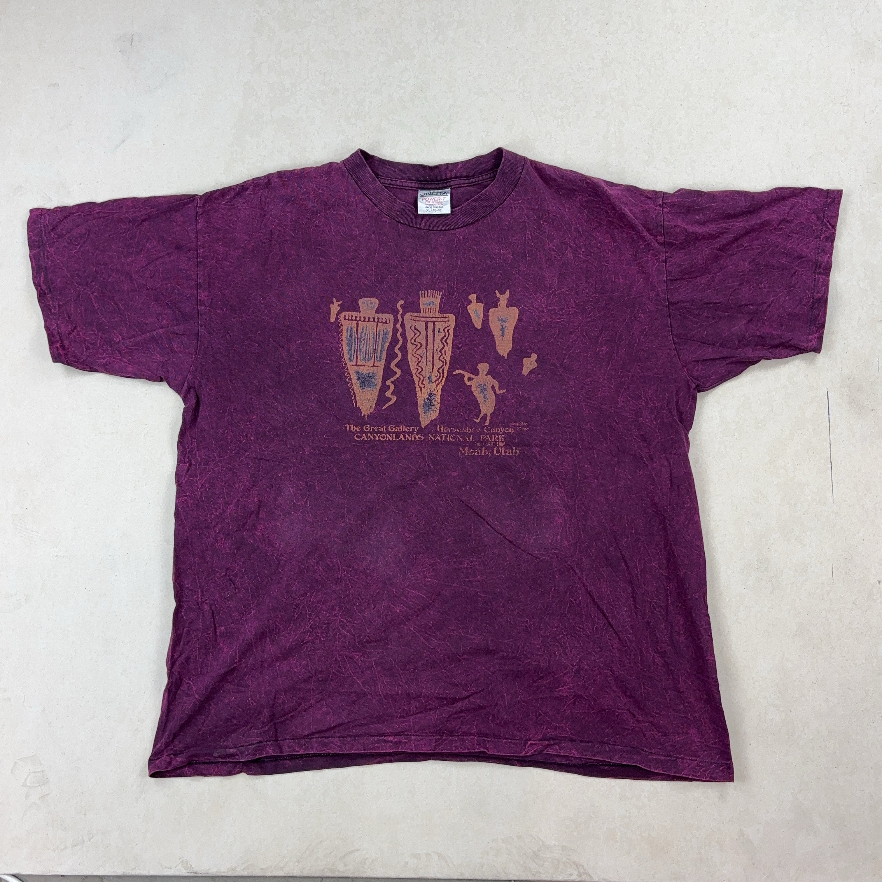 ONEITA 'THE GREAT GALLERY' TEE - X LARGE