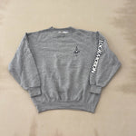 LOCALMOTION GREY CREW - LARGE