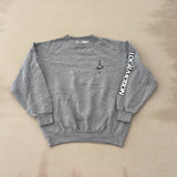 LOCALMOTION GREY CREW - LARGE