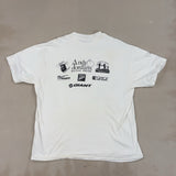 'AUGUSTA CANAL' VINTAGE TEE - MEDIUM