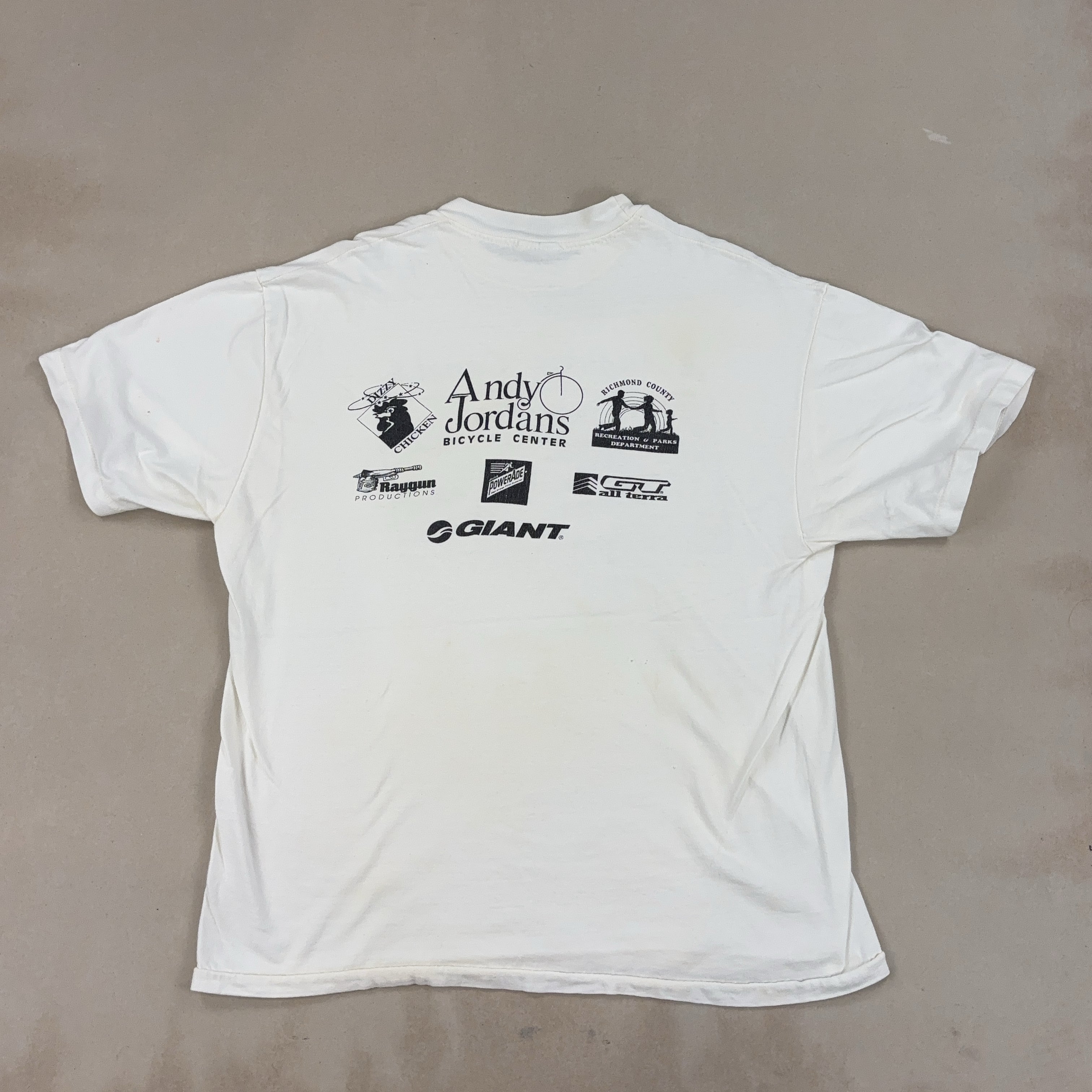 'AUGUSTA CANAL' VINTAGE TEE - MEDIUM