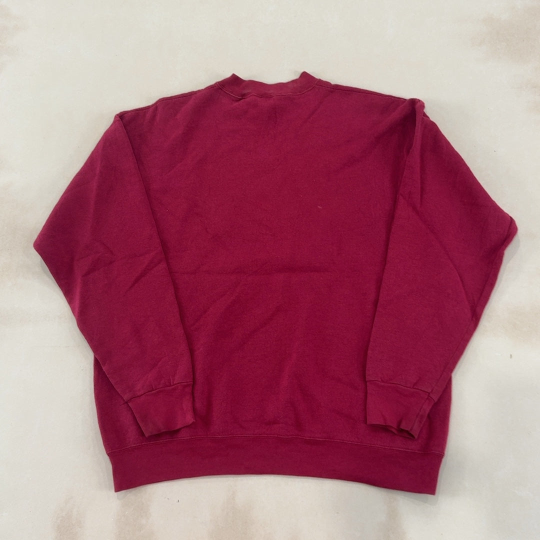 GRAPHIC BULLDOGS CREW - X LARGE
