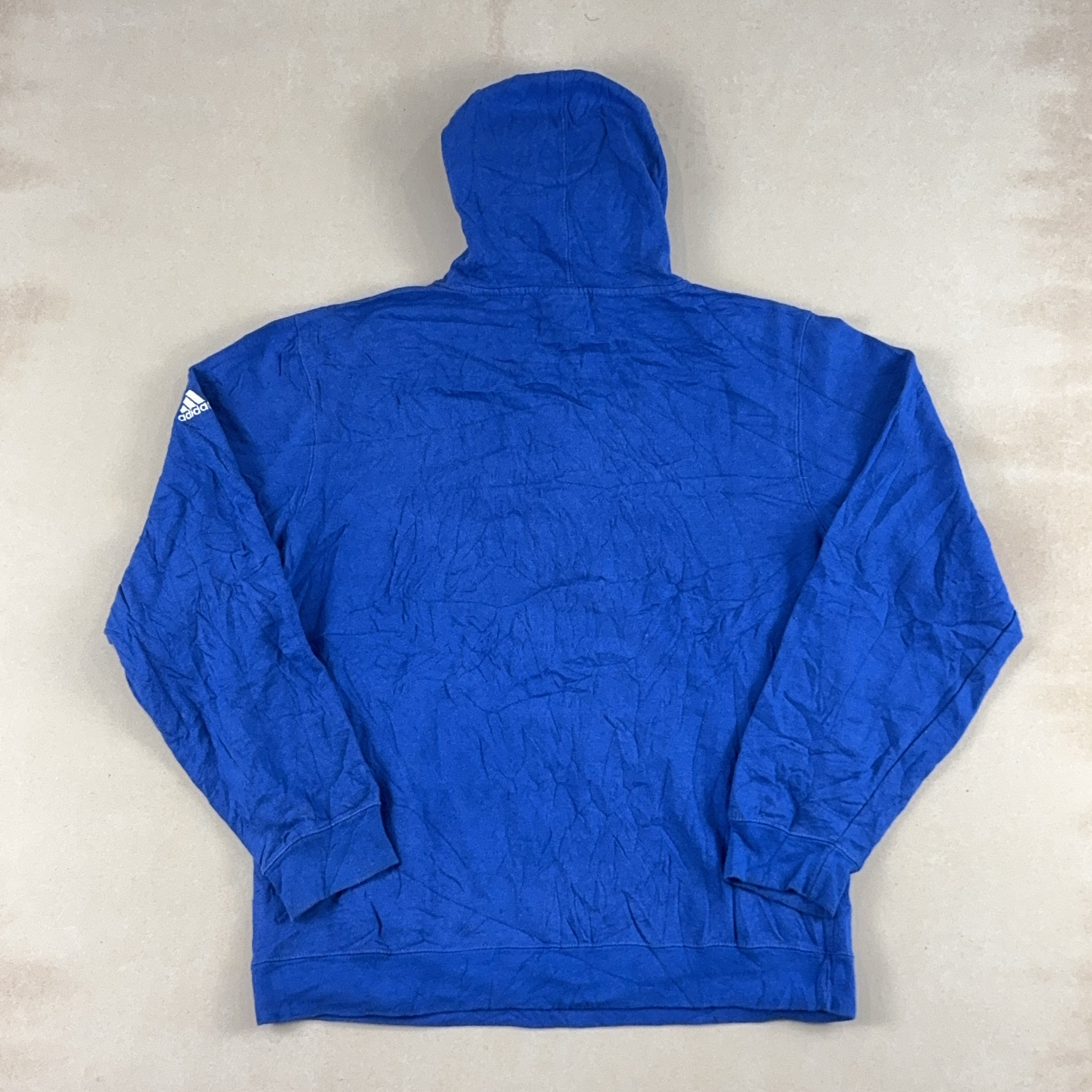 ADIDAS KNICKS HOODIE - MEDIUM