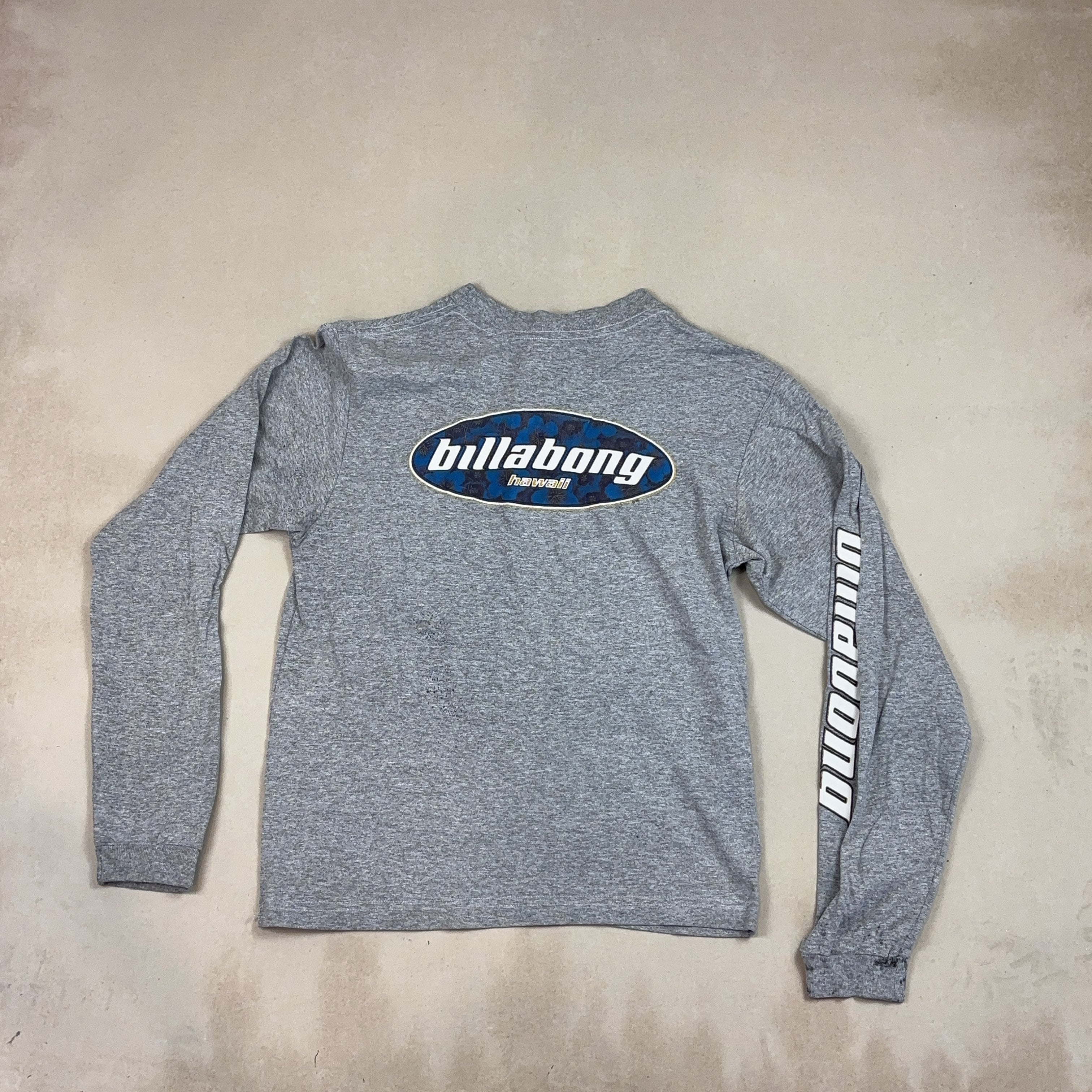 BILLABONG LONG SLEEVE - LARGE
