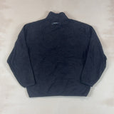 NAUTICA BLACK QUARTER ZIP - LARGE