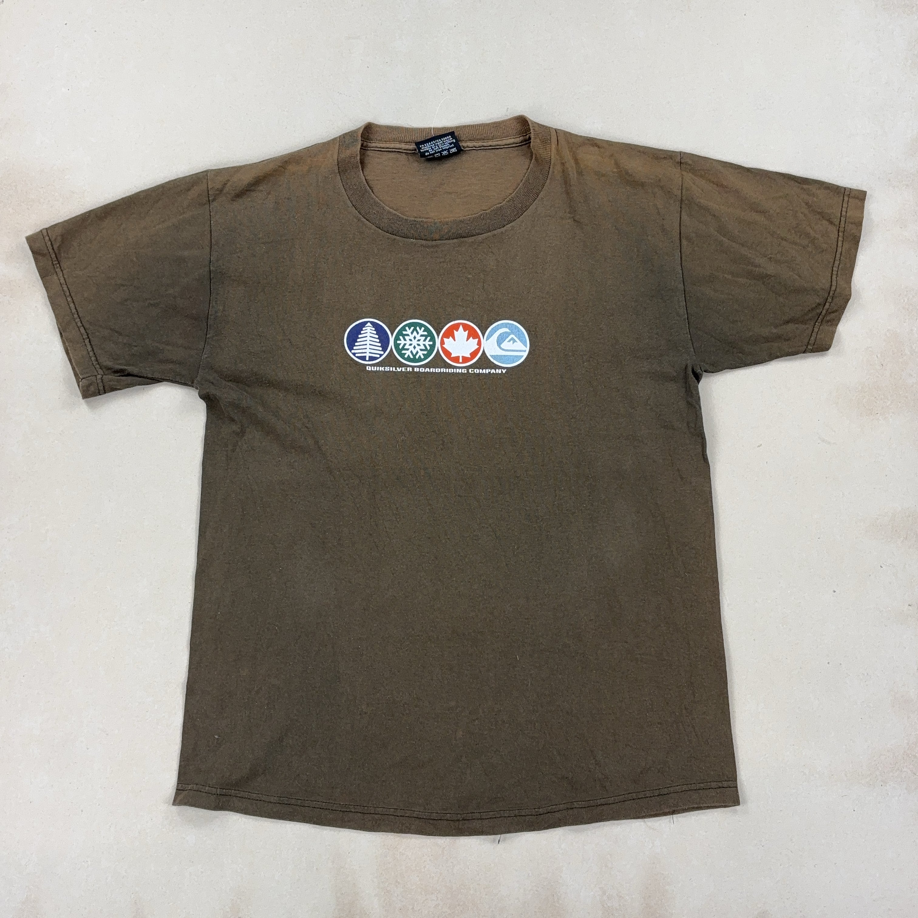 QUIKSILVER TEE - MEDIUM
