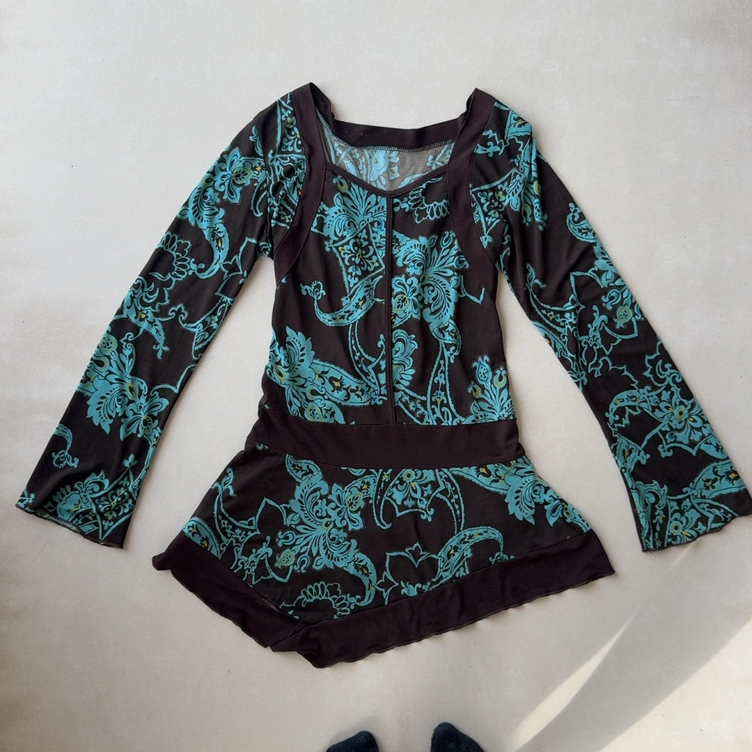 PAISLEY TANKINI - SMALL