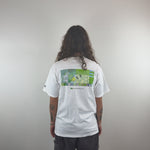 GRAPHIC VINTAGE TEE - LARGE