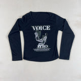 VOICE AYRO LONG SLEEVE - SMALL