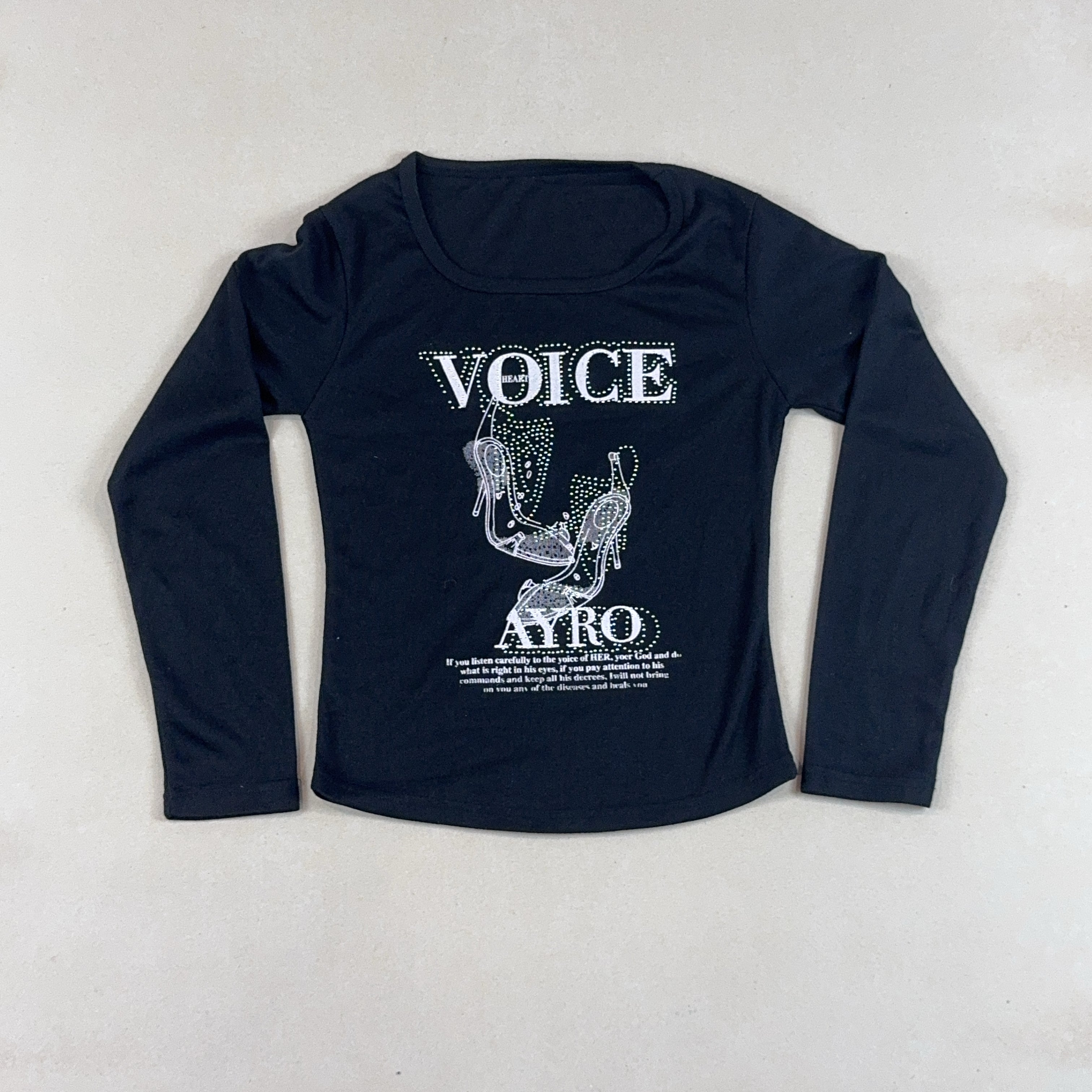 VOICE AYRO LONG SLEEVE - SMALL