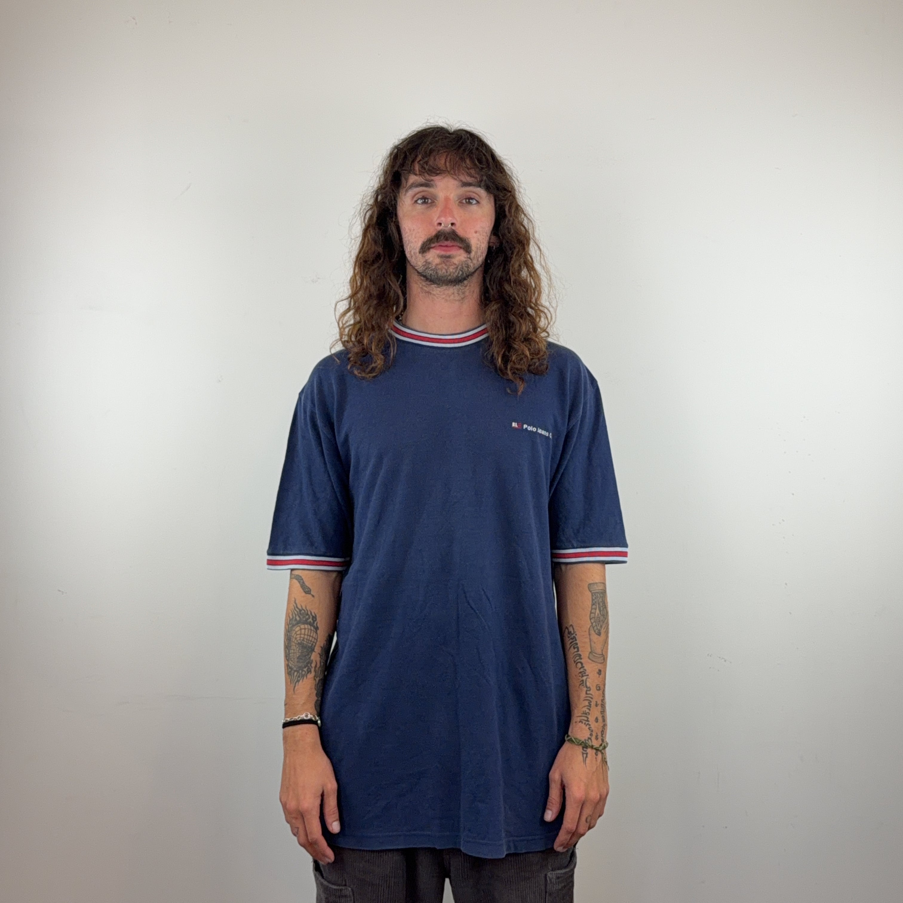 RALPH LAUREN TEE - X LARGE