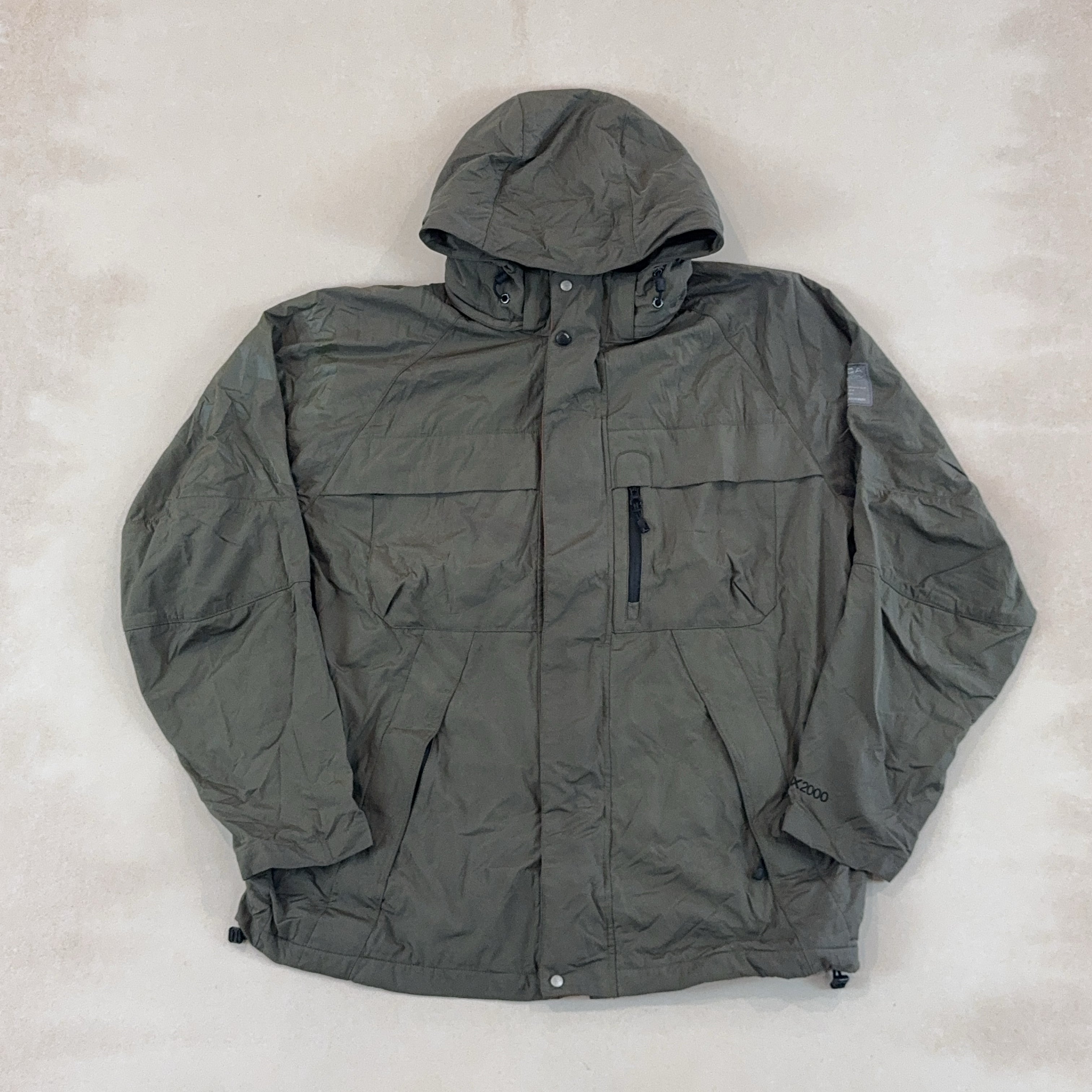 NAUTICA FOREST GREEN JACKET - X LARGE