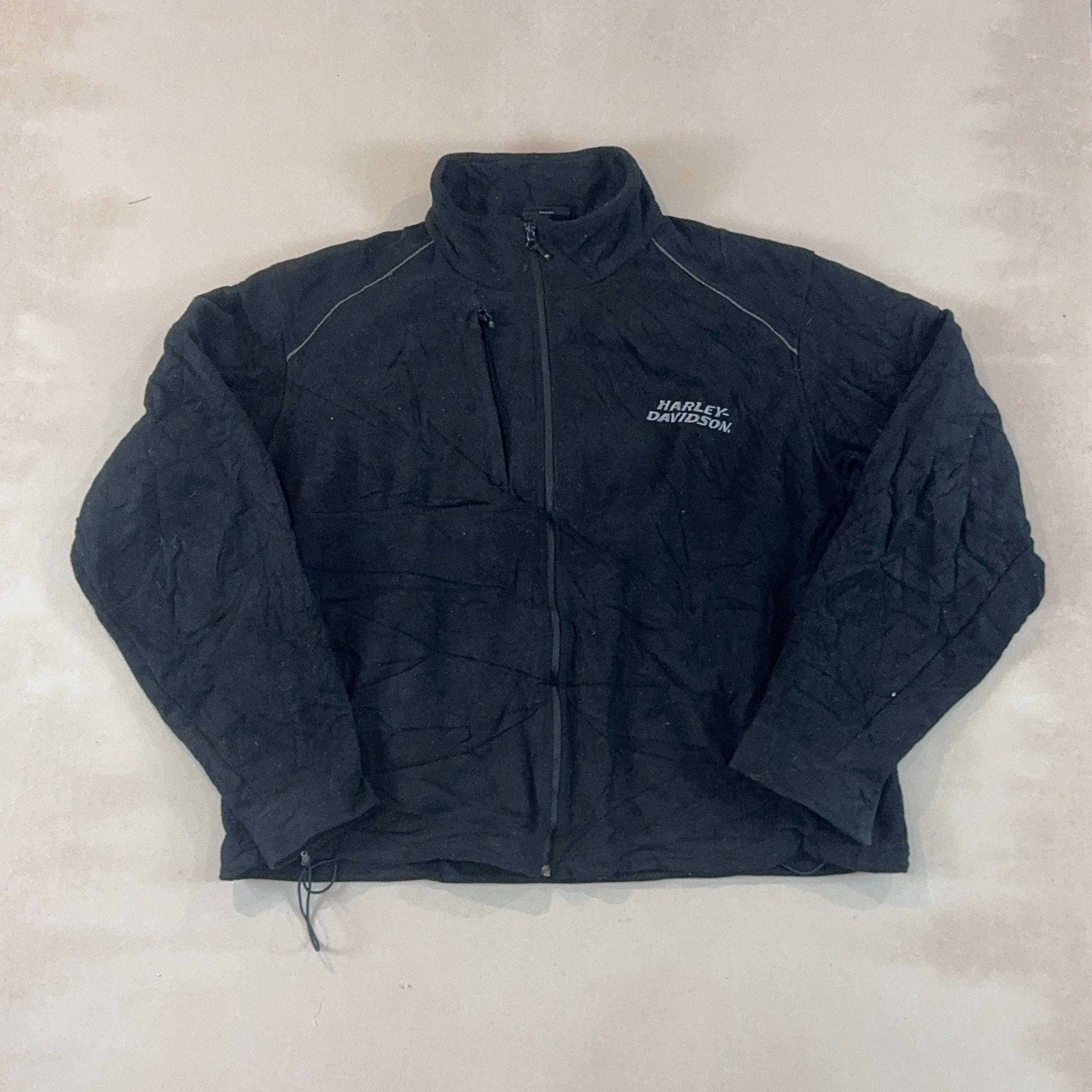HARLEY-DAVIDSON FLEECE - 3X LARGE