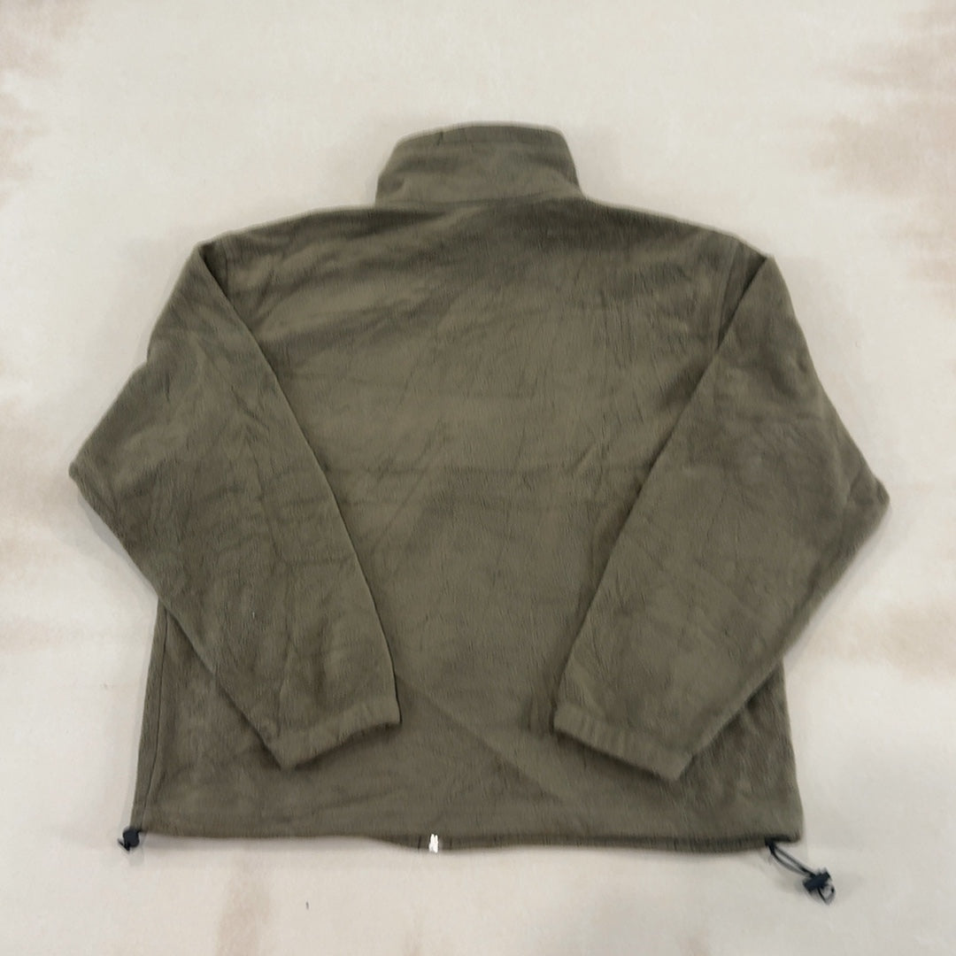 COLUMBIA KHAKI FLEECE - X LARGE