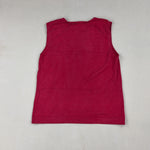 RALPH LAUREN TOP - MEDIUM