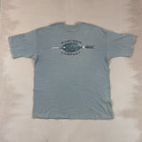 QUIKSILVER BOARDRIDING TEE - X LARGE