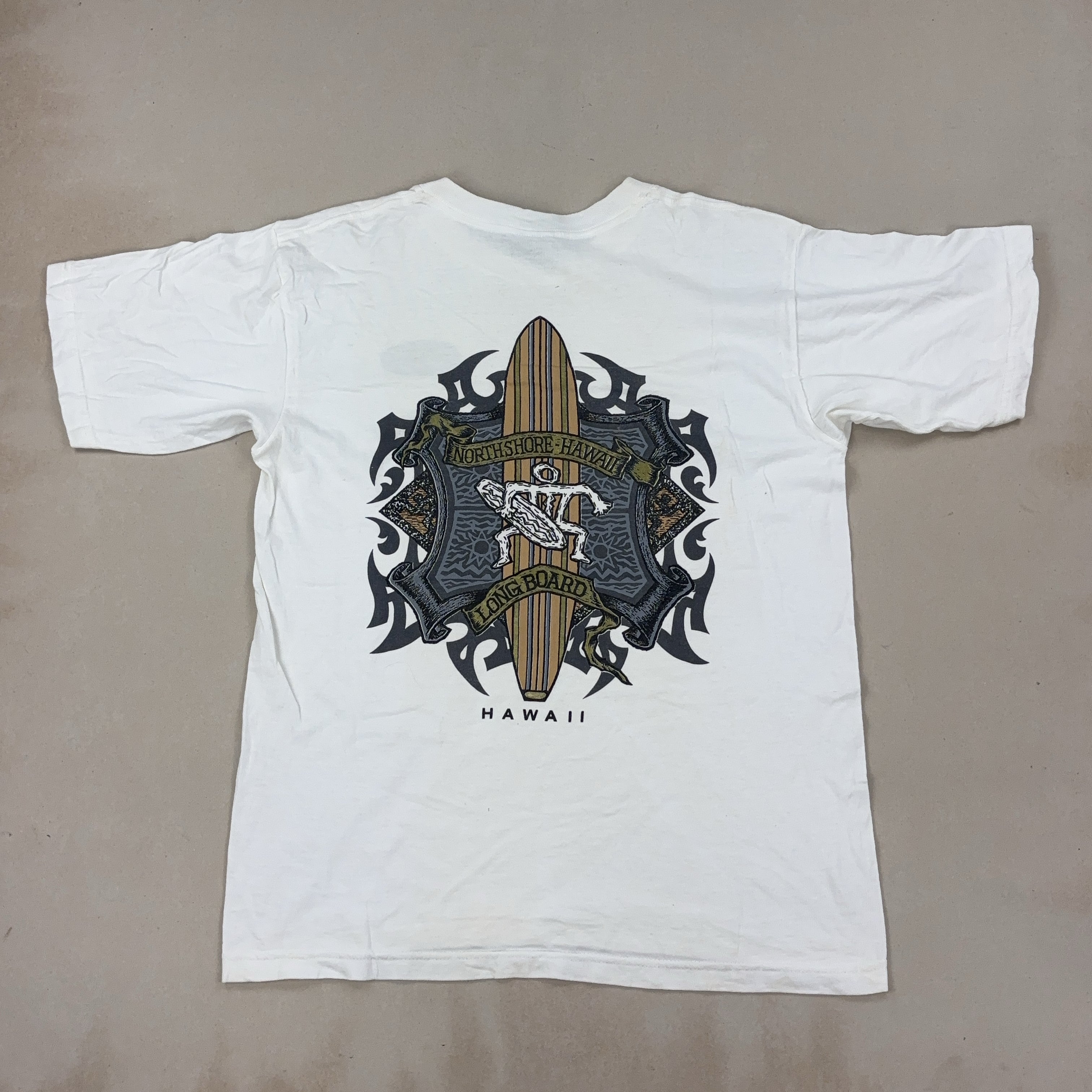 SURF GRAPHIC TEE - MEDIUM