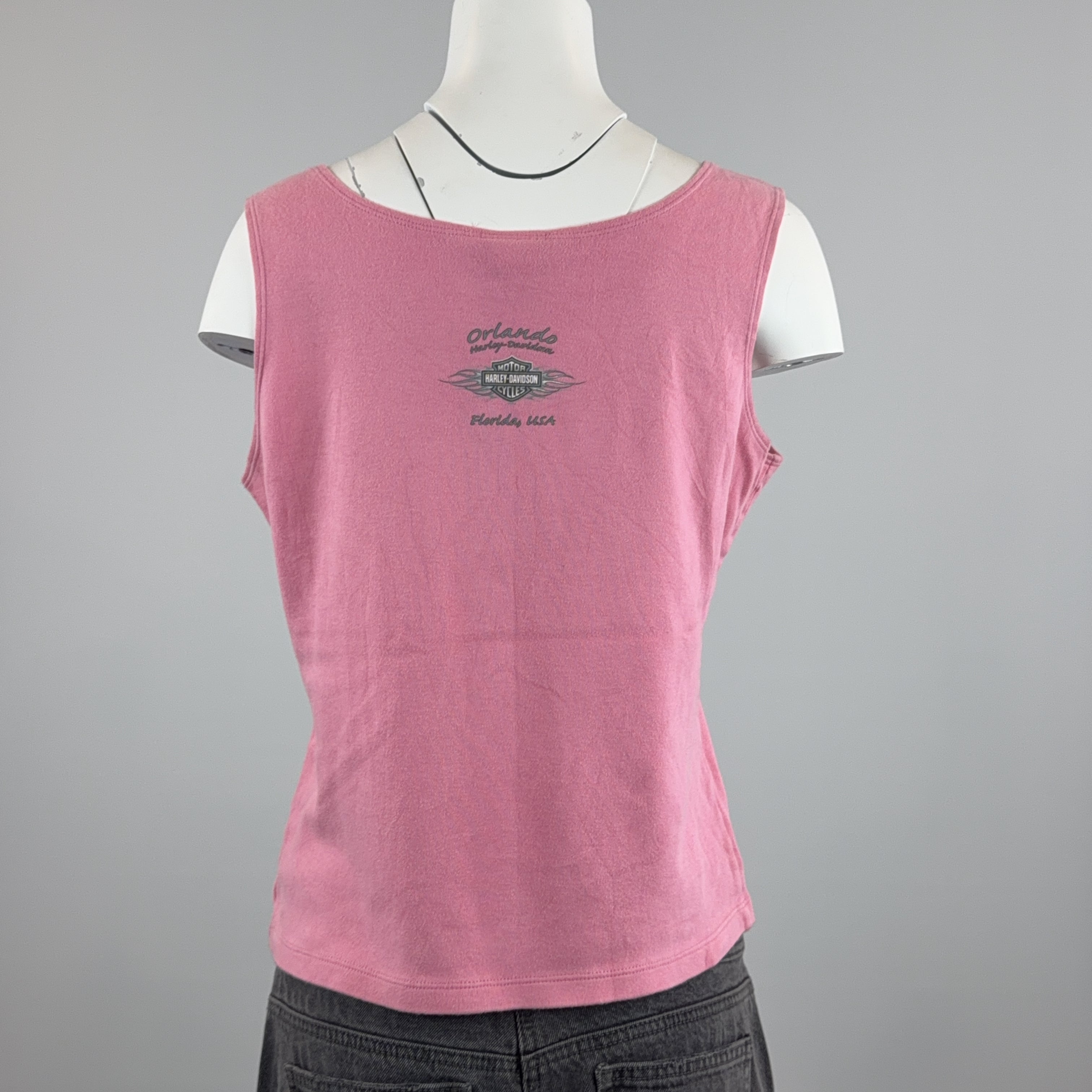 HARLEY DAVIDSON TOP - LARGE