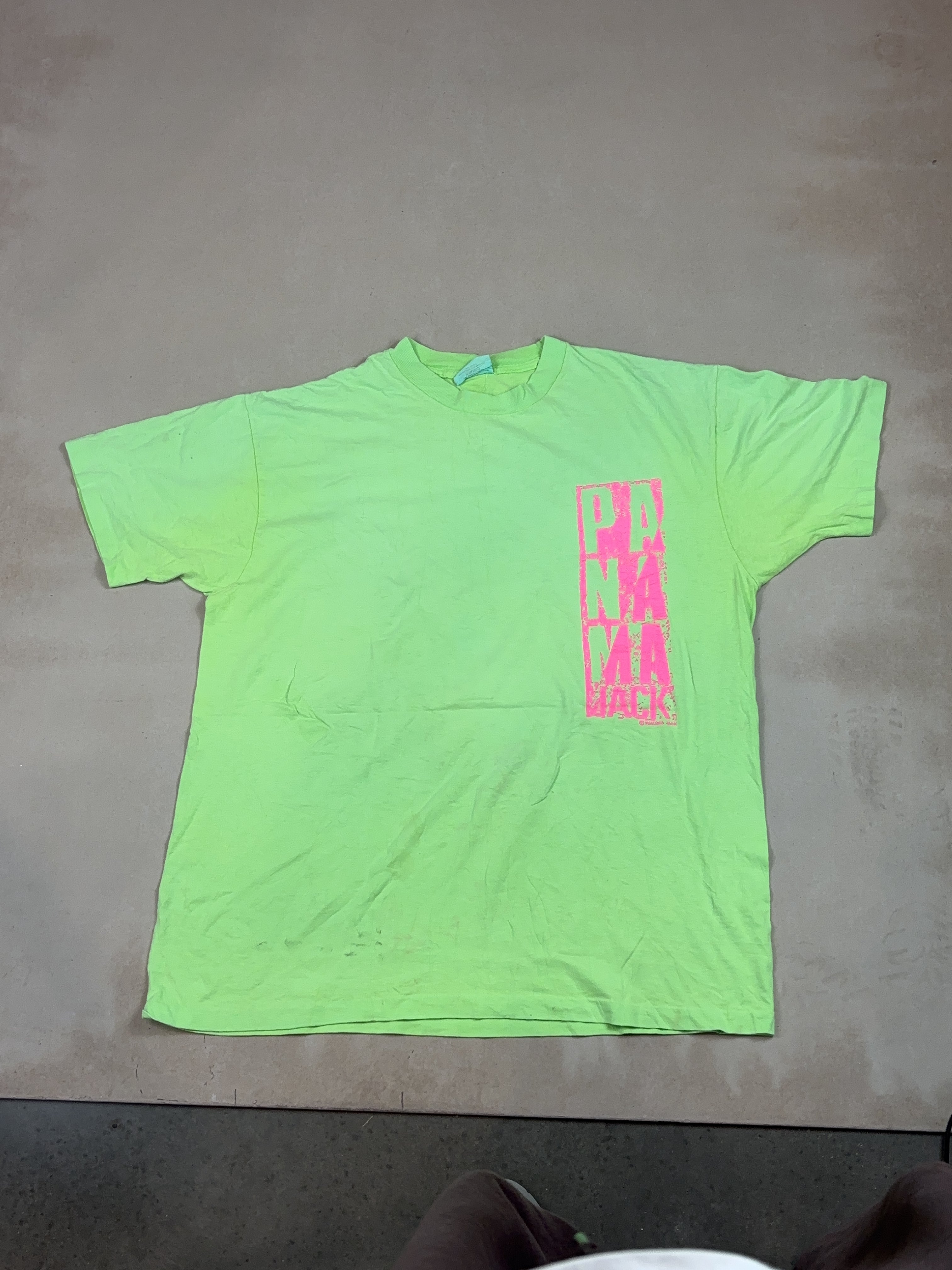 PANAMA JACK TEE - 2X LARGE
