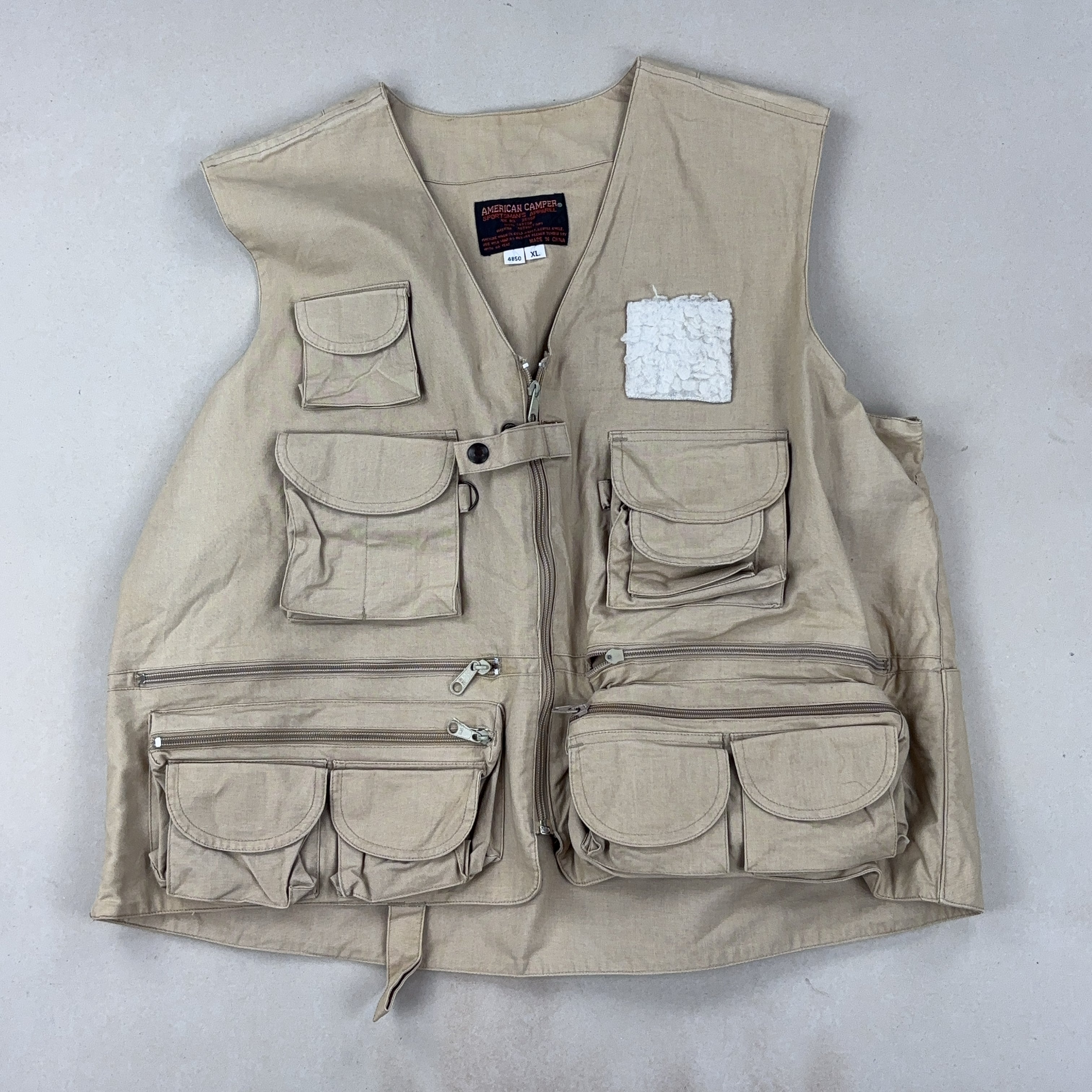 AMERICAN CAMPER VEST - X LARGE