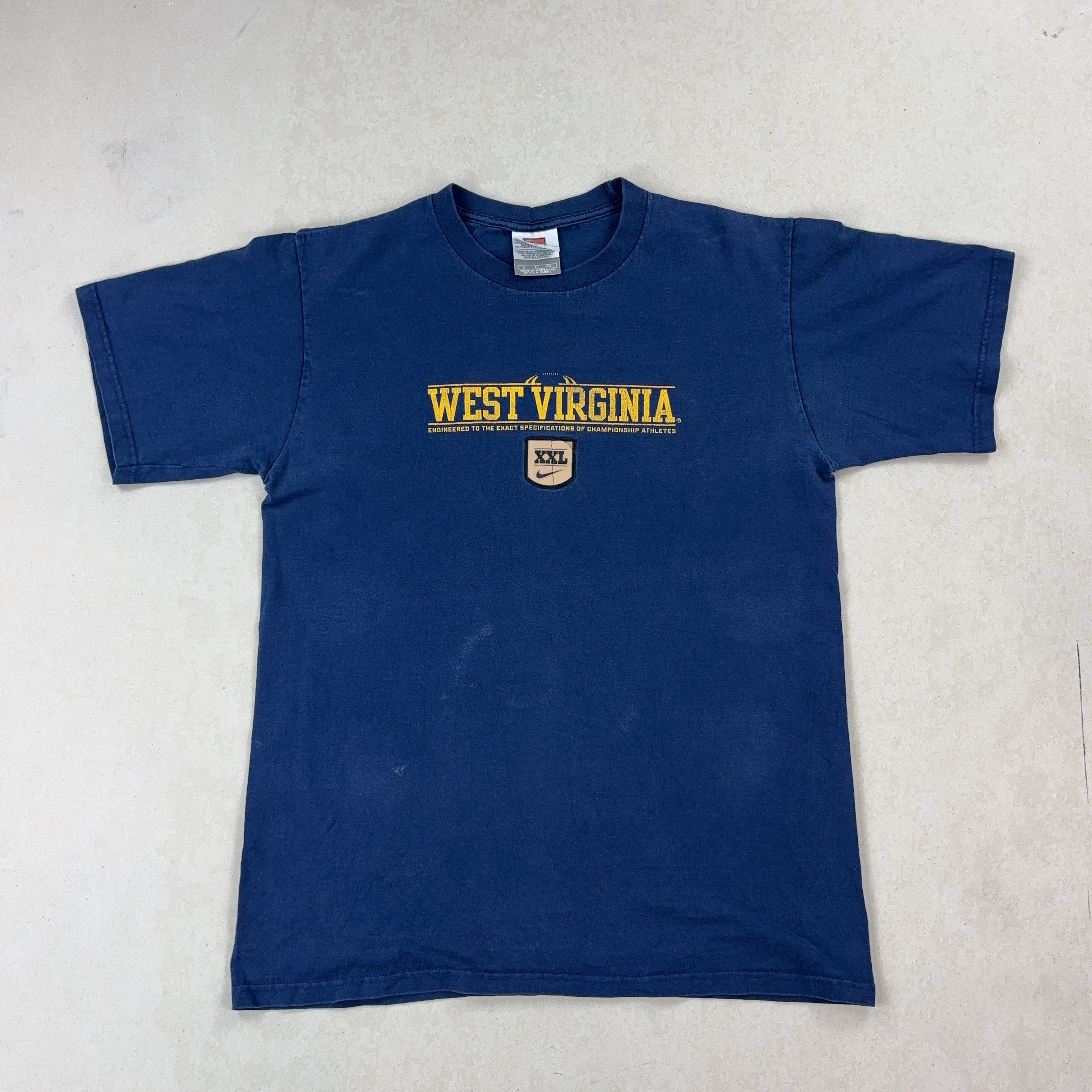 NIKE 'WEST VIRGINIA' TEE - SMALL