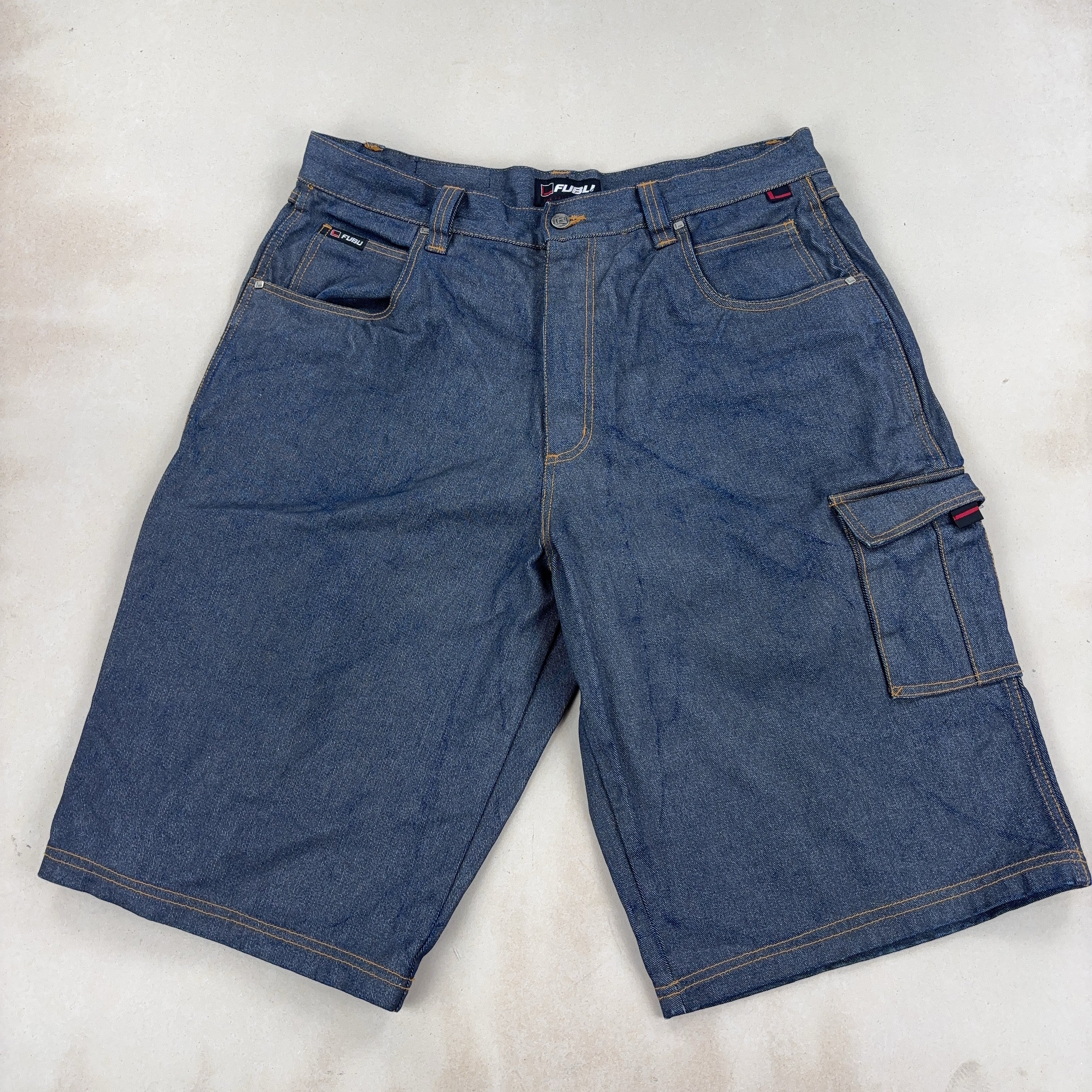 FUBU SHORTS - 2X LARGE