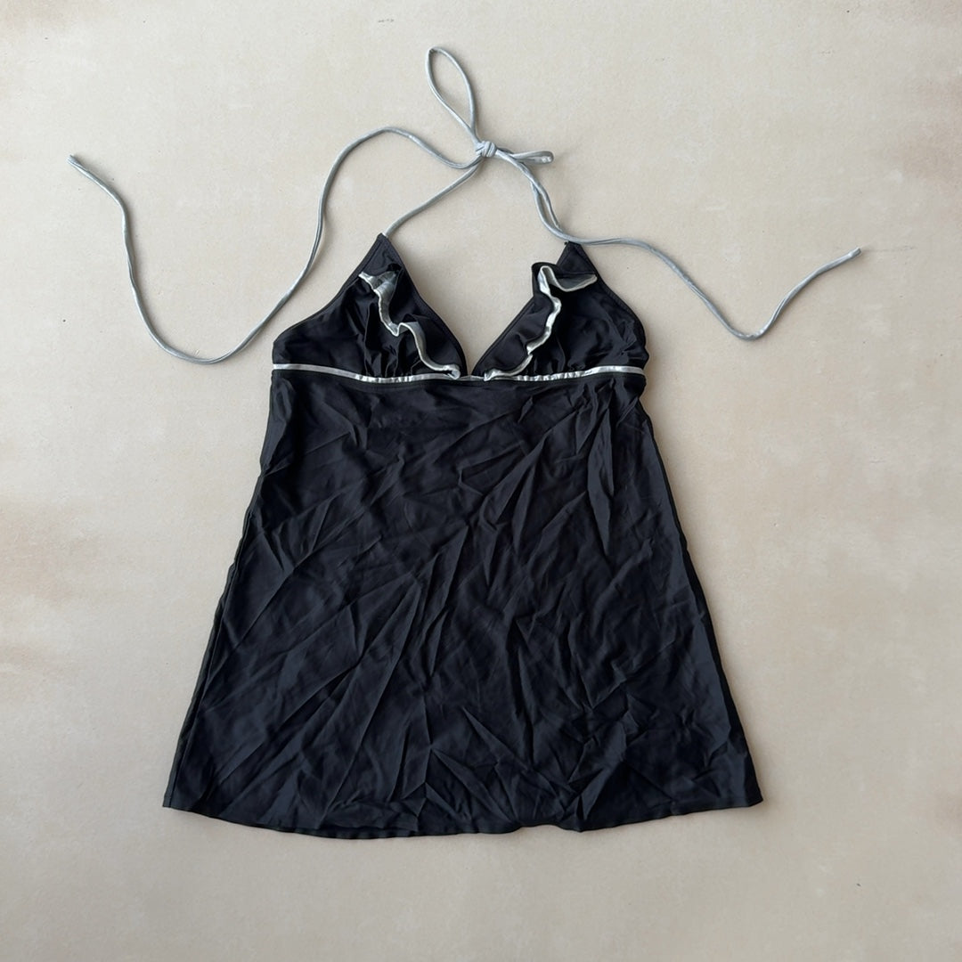 FRILLY TANKINI - MEDIUM