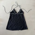 FRILLY TANKINI - MEDIUM