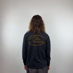 QUIKSILVER LONG SLEEVE - LARGE