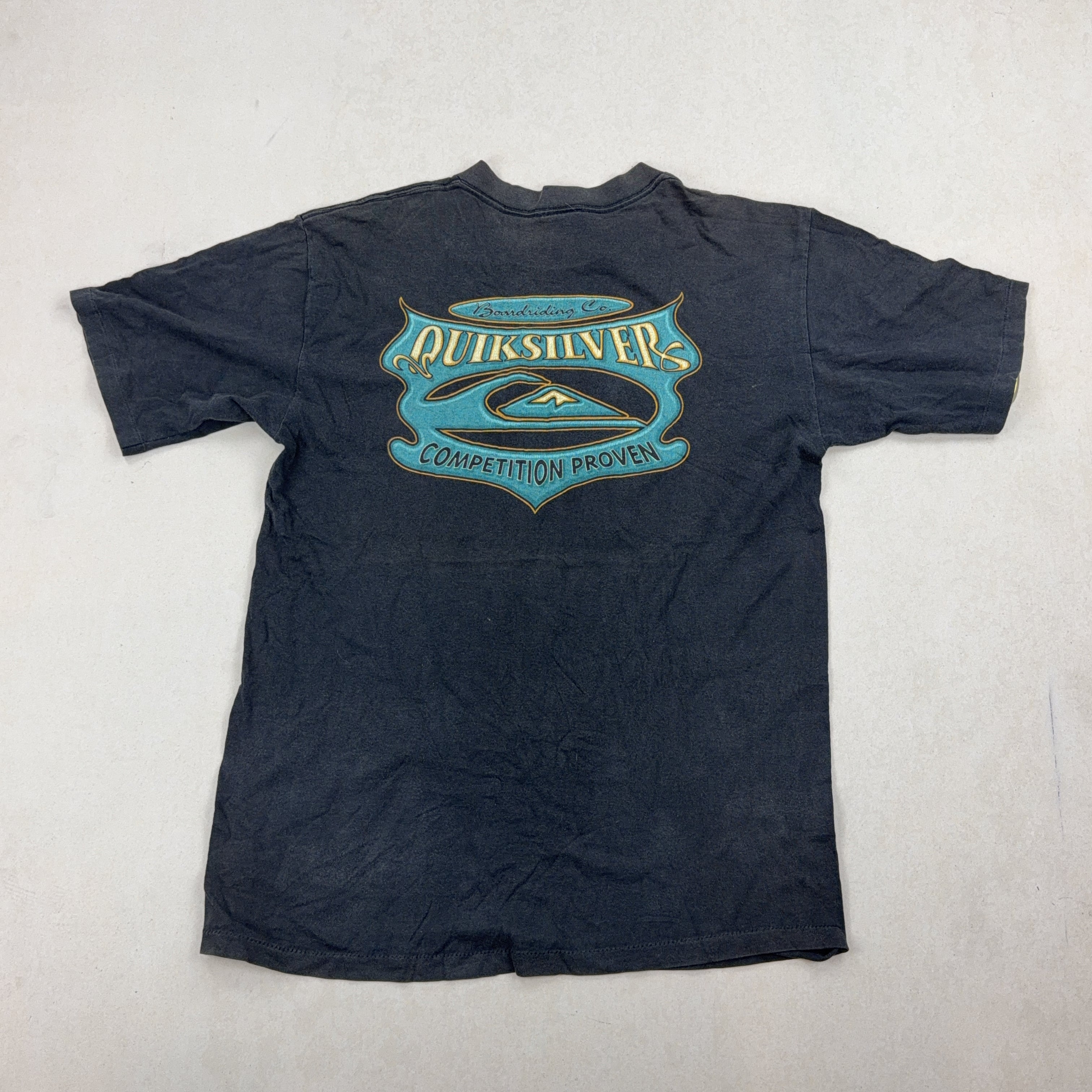 QUIKSILVER TEE - LARGE